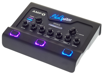 BluGuitar Amp1 Iridium Edition hibridinė gitaros stiprintuvo galva