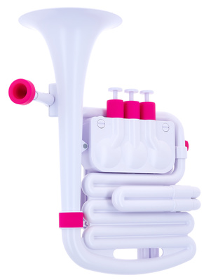 Nuvo jHorn white-pink pučiamasis instrumentas