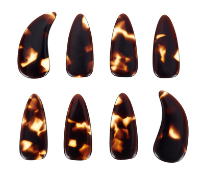 Thomann GuZheng Picks DCX 8pcs L mediatoriai