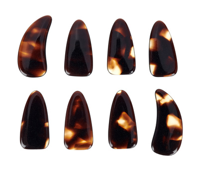 Thomann GuZheng Picks DCX 8pcs S mediatoriai