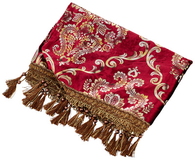 Thomann GuZheng Dust Cover Red Trad dulkių uždangalas tradiciniam instrumentui