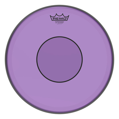 Remo 14" Power. 77 Colortone Purple snare būgno membrana