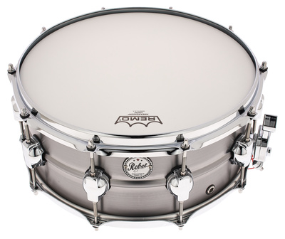 DS Drum 14"x06" Rebel Steel plieninis snare būgnas