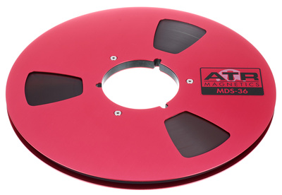 ATR Magnetics MDS-36 1/4'' NAB metalinė ritė  