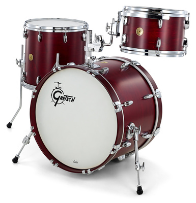 Gretsch Drums USA Custom Satin Rosewood premium būgnų komplektas