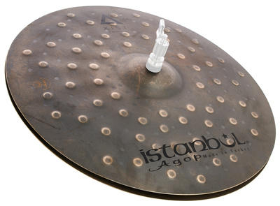 Istanbul Agop 17" Xist Dry Dark hi-hat lėkštės