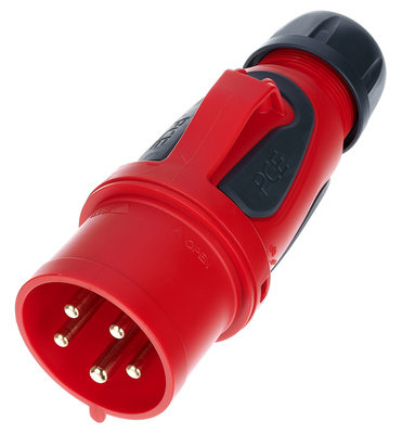 PCE 0253-6 Grip 32A 5pol IP44 M Cee jungtis