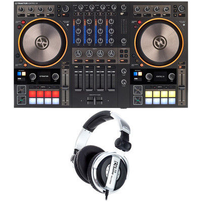 Native Instruments Traktor S4 MK3 ausinės ir valdiklių rinkinys  