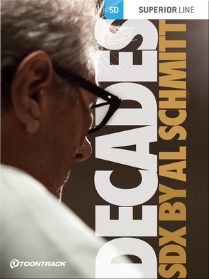 Toontrack SDX Decades by Al Schmitt garsų biblioteka  