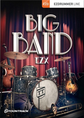 Toontrack EZX Big Band garsų biblioteka