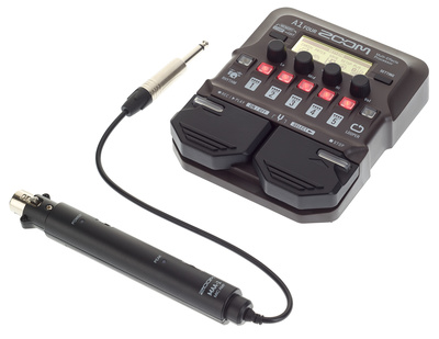 Zoom A1 Four akustinės gitaros efektų pedalas
