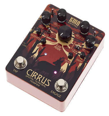 KMA Audio Machines Cirrus Delay and Reverb uždelsimo/aido pedalas  