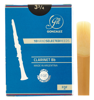 Gonzalez FOF Bb Clarinet 3.75