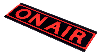 Stairville Sign "ON AIR" studijos priedas  