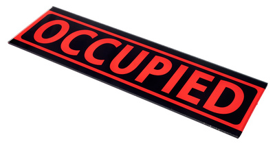Stairville Sign "OCCUPIED" studijos priedas