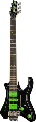 Traveler Guitar TR Vaibrant 88 DLX B elektriskā ģitāra