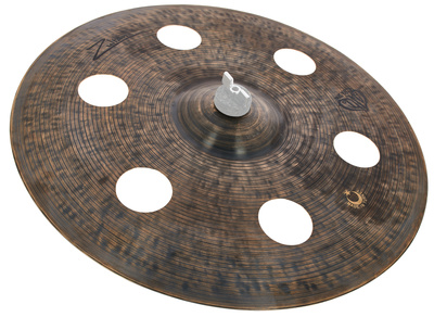Zultan 17" Dark Matter Holey Crash lėkštė  