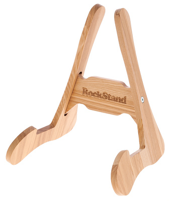 Rockstand Wood A-Frame Stand Nat B-Stock gitaros stovas
