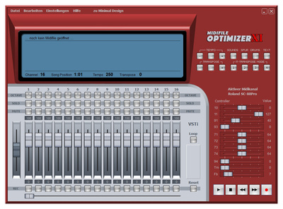 Optimizer XI