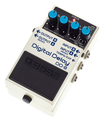 Boss DD-8 Digital Delay uždelsimo pedalas