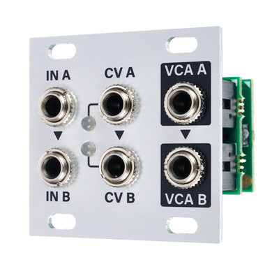 Intellijel Designs Dual VCA 1U VCA modulis