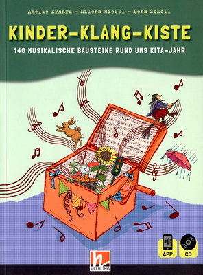 Helbling Verlag Kinder-Klang-Kiste mokomoji muzikos medžiaga vaikams