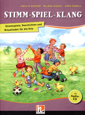 Helbling Verlag Stimm-Spiel-Klang mokomoji muzikos medžiaga vaikams