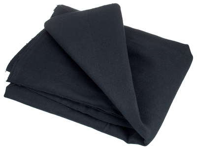 Stairville Euro Curtain 320g/m² Cut 5x3m fonas ir scenos uždanga