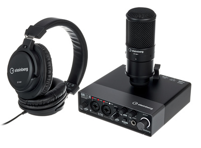 Steinberg UR22C Recording Pack USB garso sąsaja