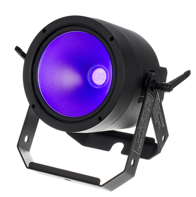 B-Stock, Martin Rush PAR 4 COB UV Black; 100 W COB LED-Strahler; 400nm UV Licht; Lüfterlos; RDM kompatibel; inkl. 1,5 m Power Twist Kabel ohne