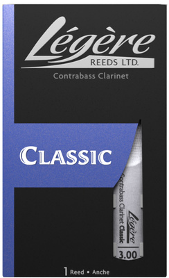 Legere Classic Contrabass Clar. 3.0 liežuvėlis  