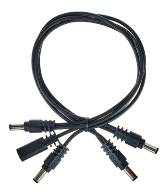 Rockboard Flat Daisy Cable straight 4 efektų laidai