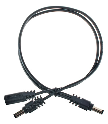 Rockboard Flat Daisy Cable straight 2 efektų laidas  