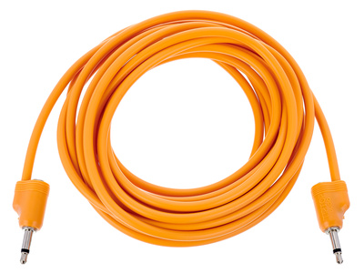 Tiptop Audio Stackcable Orange 350 cm modulinio sintezatoriaus kabelis