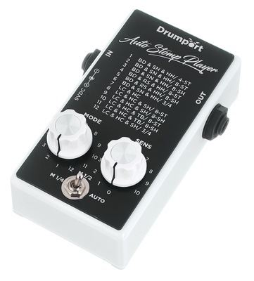 Drumport StompTech Auto Stomp Player MK II mušamasis pedalas