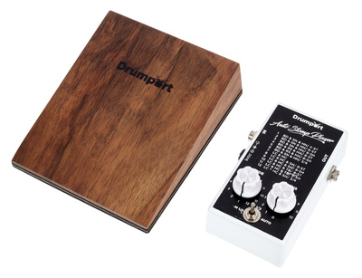 Drumport StompTech Auto Stomp Player Bundle mušamasis pedalas