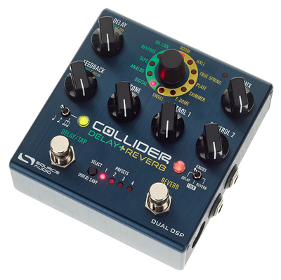 Source Audio SA 263 Collider Delay+ Reverb uždelsimo/aido pedalas