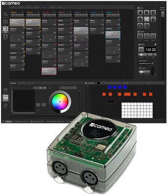 Cameo DVC Pro B-Stock DMX kompiuterinė įranga