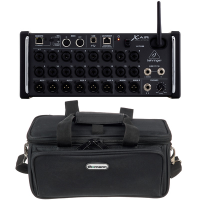 Behringer X Air XR18 skaitmeninio mikšerio komplektas