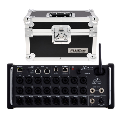 Behringer X Air XR18 Flyht Case skaitmeninis mikšeris  