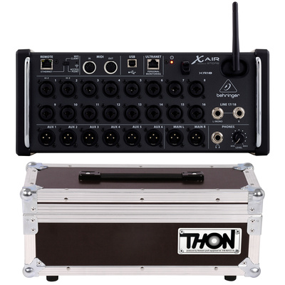 Behringer X Air XR18 Thon Case skaitmeninis mikšeris  