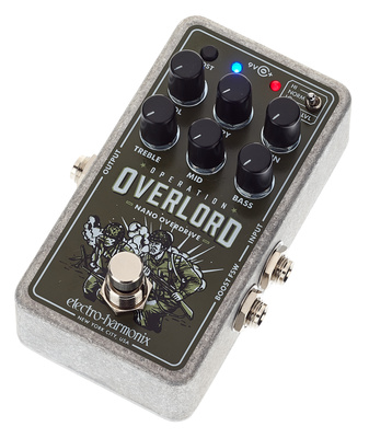Electro Harmonix Nano Overlord Overdrive distortion pedalas