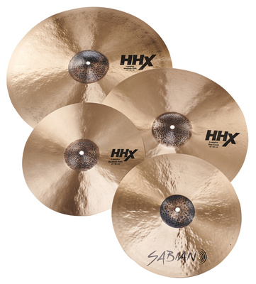 Sabian HHX Complex Performance Set lėkščių rinkinys