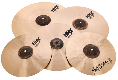 Sabian HHX Complex Promo Set lėkščių rinkinys
