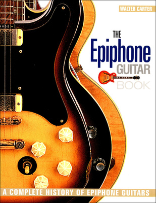 Backbeat Books The Epiphone Guitar Book specializuota literatūra