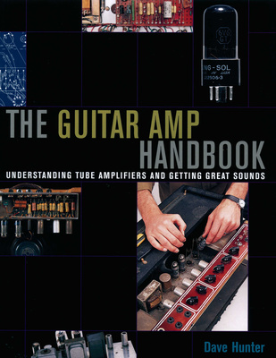 Backbeat Books The Guitar Amp Handbook gitaros stiprintuvų vadovas