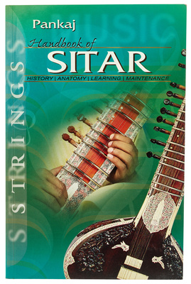 Pankaj Publications Handbook of Sitar vadovas
