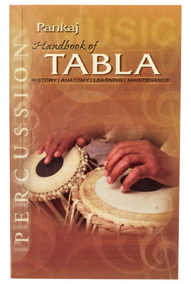 Pankaj Publications Handbook of Tabla mušamųjų instrumentų vadovas