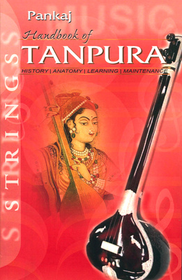 Pankaj Publications Handbook of Tanpura natų sąsiuvinis