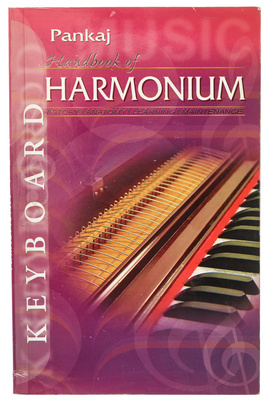 Pankaj Publications Handbook of Harmonium vargonų mokomoji literatūra